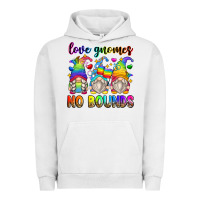 Pigment Lunar Rock love gnomes no bounds Urban Hoodie - Zillion Design Studio