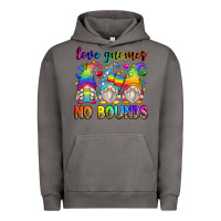 Pigment Tornado love gnomes no bounds Urban Hoodie - Zillion Design Studio