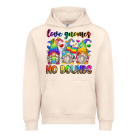 Sandshell love gnomes no bounds Urban Hoodie - Zillion Design Studio