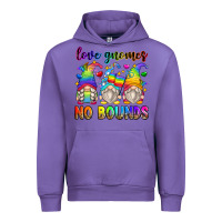 Tulip love gnomes no bounds Urban Hoodie - Zillion Design Studio