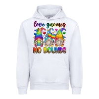 White love gnomes no bounds Urban Hoodie - Zillion Design Studio