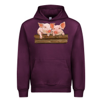 Barn Pigs Urban Hoodie | Teevron