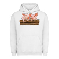 Pigment Lunar Rock barn pigs Urban Hoodie - RanaPortraitStore