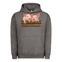 Pigment Tornado barn pigs Urban Hoodie - RanaPortraitStore