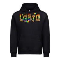 Black lgbtq Urban Hoodie - Zillion Design Studio