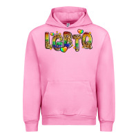 Fuchsia Pink lgbtq Urban Hoodie - Zillion Design Studio