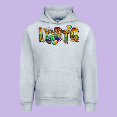 Lgbtq Urban Hoodie Designed By Zillion Design Studio