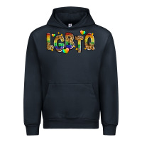 Navy lgbtq Urban Hoodie - Zillion Design Studio