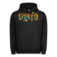 Pigment Black lgbtq Urban Hoodie - Zillion Design Studio