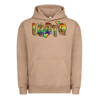 Pigment Burro lgbtq Urban Hoodie - Zillion Design Studio