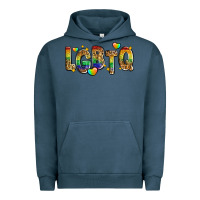 Pigment Midnight Navy lgbtq Urban Hoodie - Zillion Design Studio