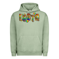 Pigment Oil Green lgbtq Urban Hoodie - Zillion Design Studio
