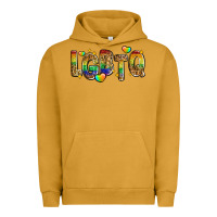 Pigment Peanut Butter lgbtq Urban Hoodie - Zillion Design Studio