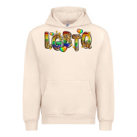 Sandshell lgbtq Urban Hoodie - Zillion Design Studio