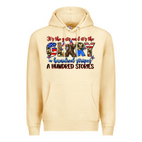 Pina Colada it's the guts and it's the glory a hundred stripes Premium Hoodie - Zillion Design Studio