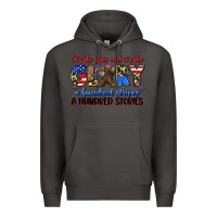 Smoke it's the guts and it's the glory a hundred stripes Premium Hoodie - Zillion Design Studio