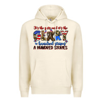 Tofu it's the guts and it's the glory a hundred stripes Premium Hoodie - Zillion Design Studio