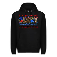 Black it's the guts and it's the glory a hundred stripes Premium Hoodie - Zillion Design Studio