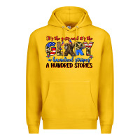 Lemon it's the guts and it's the glory a hundred stripes Premium Hoodie - Zillion Design Studio