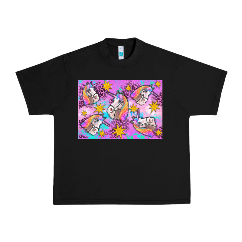 Unicorn Urban Heavy Tee by Artiststas | Teevron