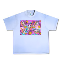 Grape Ice unicorn Urban Heavy Tee - Artiststas