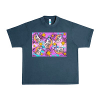 Midnight Navy unicorn Urban Heavy Tee - Artiststas