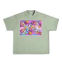 Oil Green unicorn Urban Heavy Tee - Artiststas