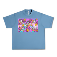 Pebble Blue unicorn Urban Heavy Tee - Artiststas