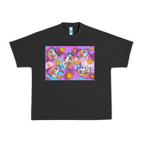 Pigment Black unicorn Urban Heavy Tee - Artiststas