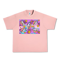 Salmon unicorn Urban Heavy Tee - Artiststas
