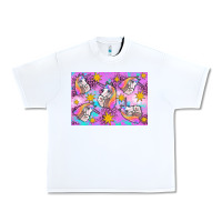 White unicorn Urban Heavy Tee - Artiststas
