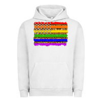 Pigment Lunar Rock lgbtq and usa flag Urban Hoodie - Zillion Design Studio