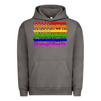 Pigment Tornado lgbtq and usa flag Urban Hoodie - Zillion Design Studio