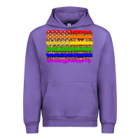 Tulip lgbtq and usa flag Urban Hoodie - Zillion Design Studio