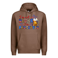 Chestnut i'm not drunk i'm patriotic zillion Premium Hoodie - Zillion Design Studio