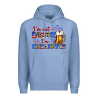 Colony Blue i'm not drunk i'm patriotic zillion Premium Hoodie - Zillion Design Studio