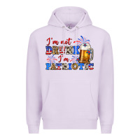 Lilac i'm not drunk i'm patriotic zillion Premium Hoodie - Zillion Design Studio