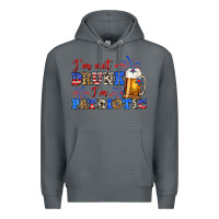 Rock i'm not drunk i'm patriotic zillion Premium Hoodie - Zillion Design Studio