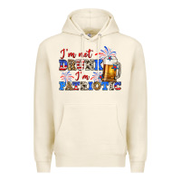Tofu i'm not drunk i'm patriotic zillion Premium Hoodie - Zillion Design Studio