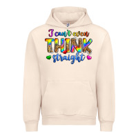 Sandshell i can't even think straight Urban Hoodie - Zillion Design Studio