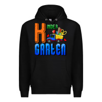 Black kindergarten Premium Hoodie - RanaPortraitStore