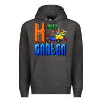 Charcoal Heather kindergarten Premium Hoodie - RanaPortraitStore