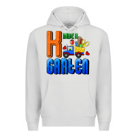 Dove Grey kindergarten Premium Hoodie - RanaPortraitStore