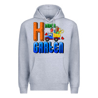 Heather Grey kindergarten Premium Hoodie - RanaPortraitStore