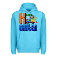 Ocean Blue kindergarten Premium Hoodie - RanaPortraitStore