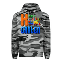 Slate Camo kindergarten Premium Hoodie - RanaPortraitStore