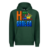 Sports Green kindergarten Premium Hoodie - RanaPortraitStore