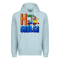 Blue Mist kindergarten Premium Hoodie - RanaPortraitStore