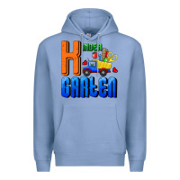 Colony Blue kindergarten Premium Hoodie - RanaPortraitStore