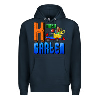 Navy kindergarten Premium Hoodie - RanaPortraitStore